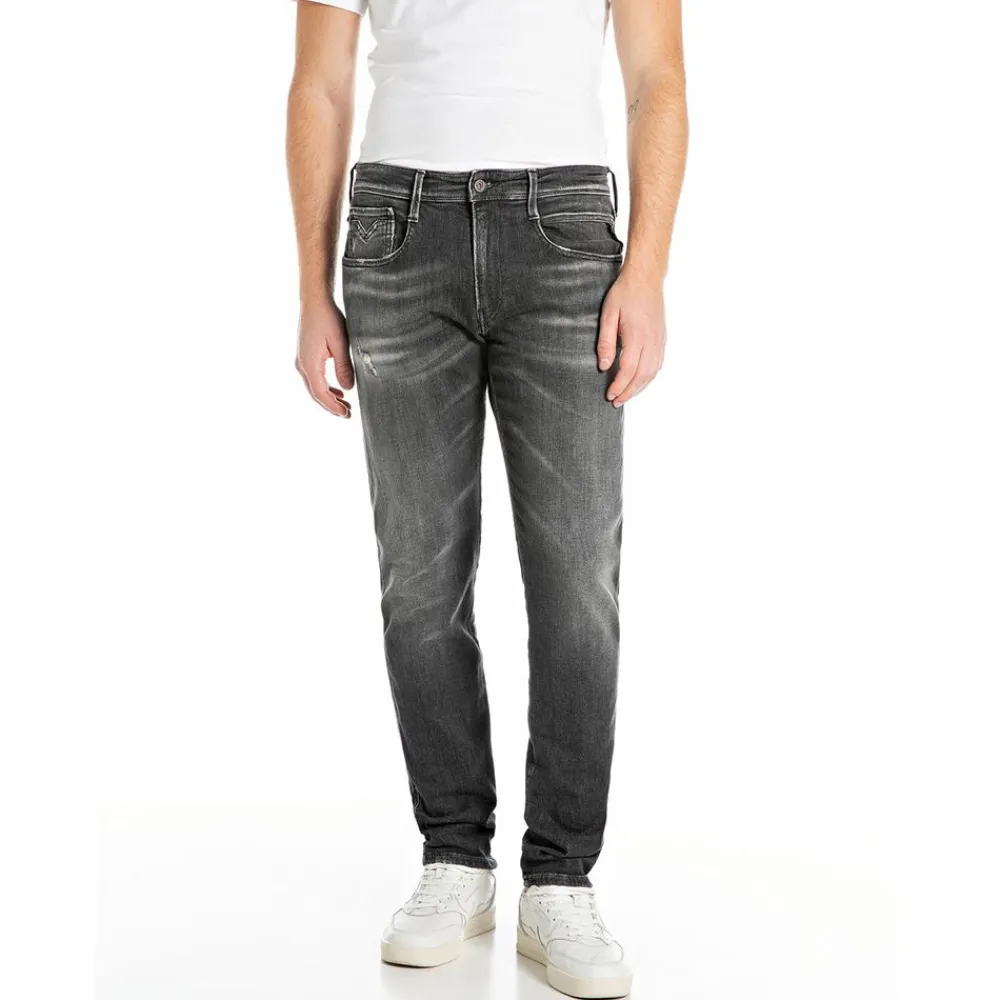Jeans|Allt Under Nederdelar | Replay Abbass Trousers Herr