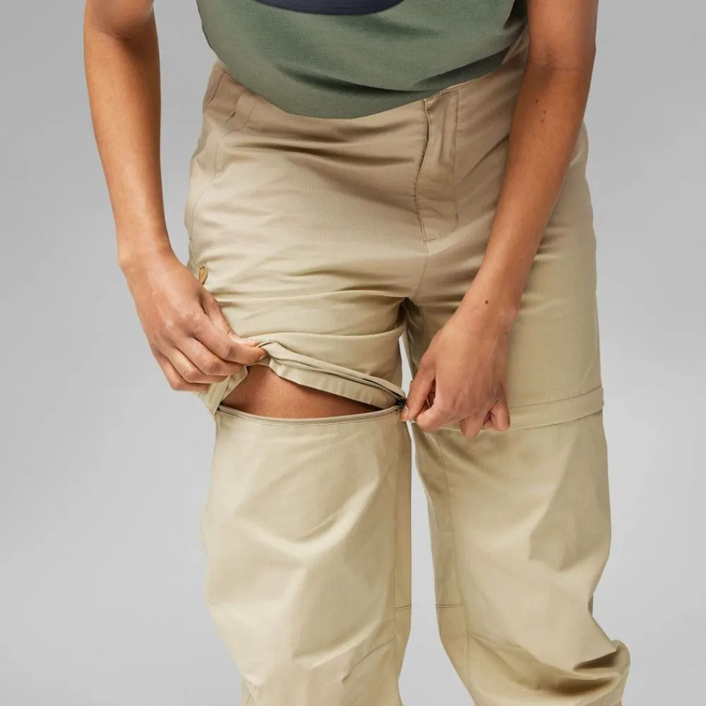 Allt Under Nederdelar|Friluftskläder | Fjällräven Abisko Hike Zip-off Trouser Dam