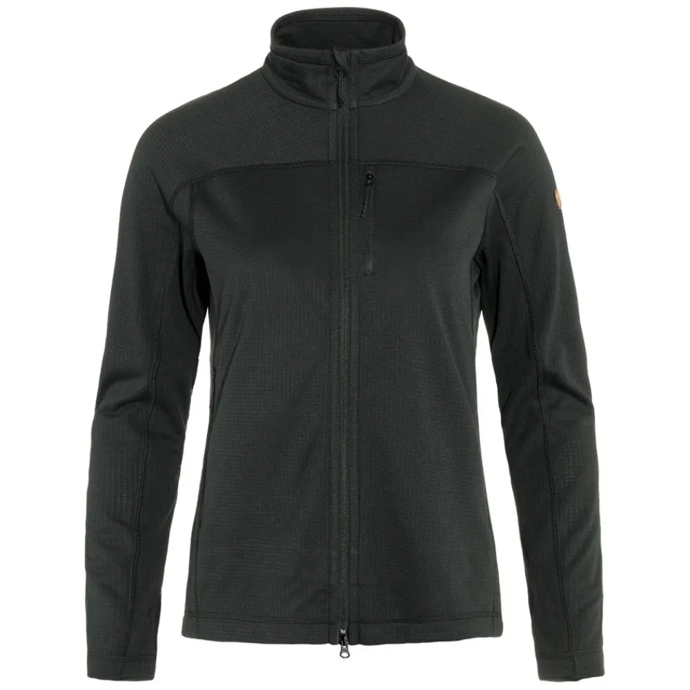 Allt Under Överdelar|Skidkläder | Fjällräven Abiko ite Feece Jacket Da
