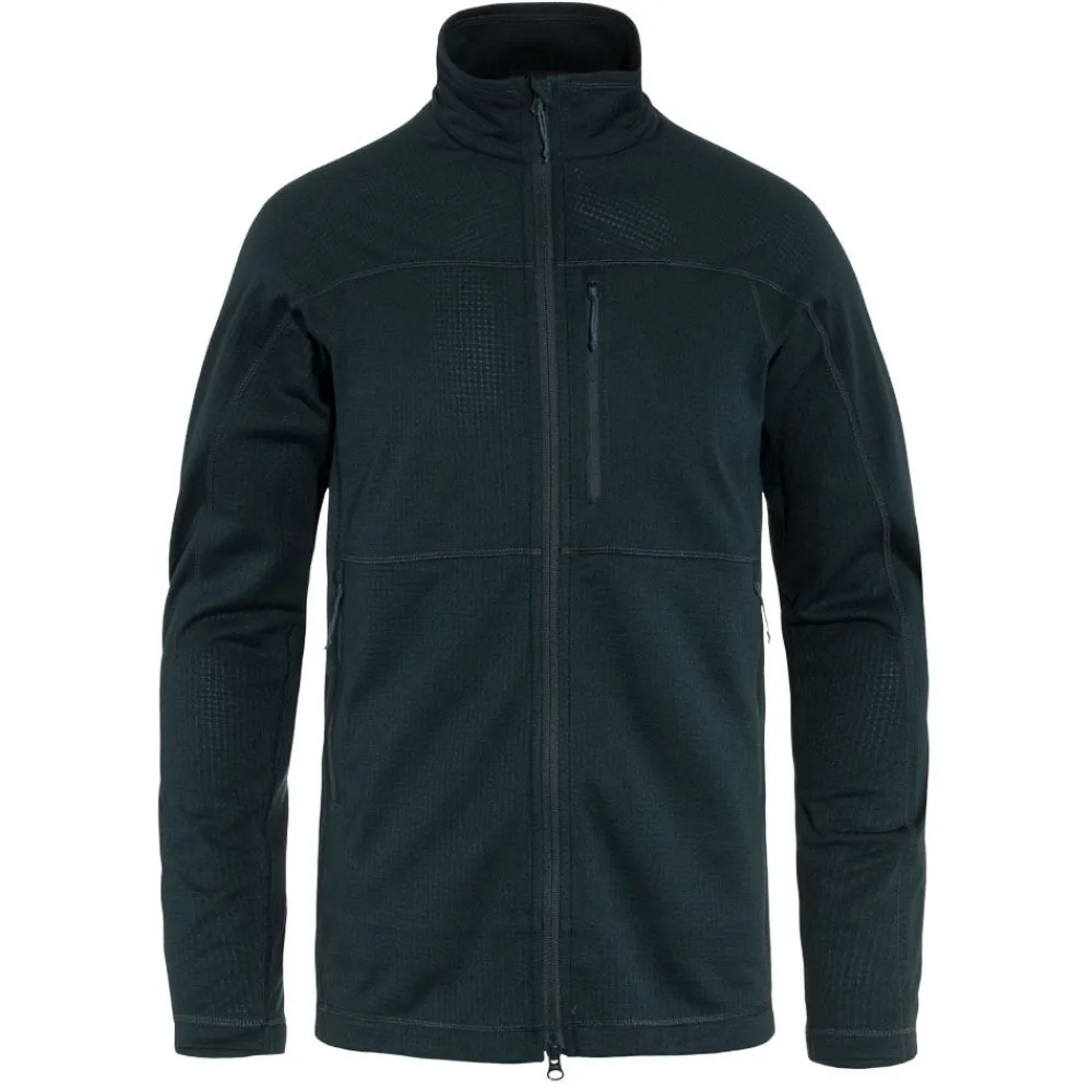 Alpint|Allt Inom Outdoor | Fjällräven Abiko ite Feece Jacket Herr