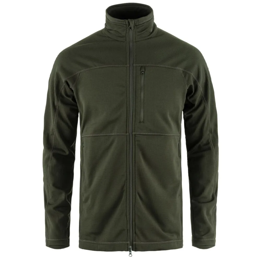 Best Fjällräven Abisko Lite Fleece Jacket herr