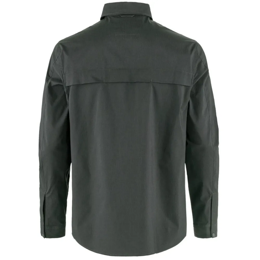 Online Fjällräven Abisko Trail Shirt LS Herr