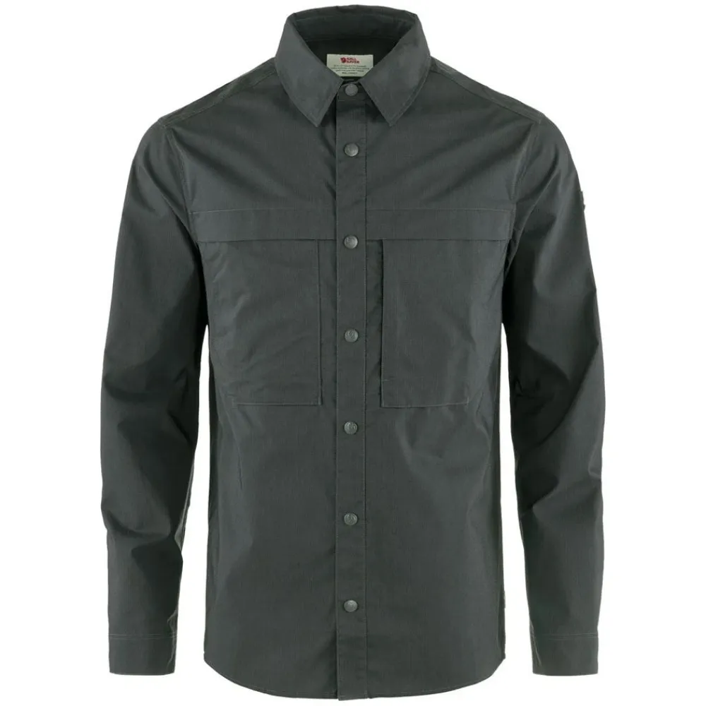 Online Fjällräven Abisko Trail Shirt LS Herr