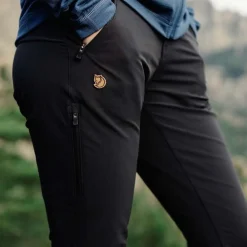 Allt Under Nederdelar|Friluftskläder | Fjällräven Abisko Trail Stretch Trousers Dam