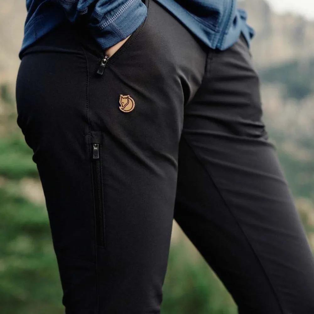 Allt Under Nederdelar|Friluftskläder | Fjällräven Abisko Trail Stretch Trousers Dam