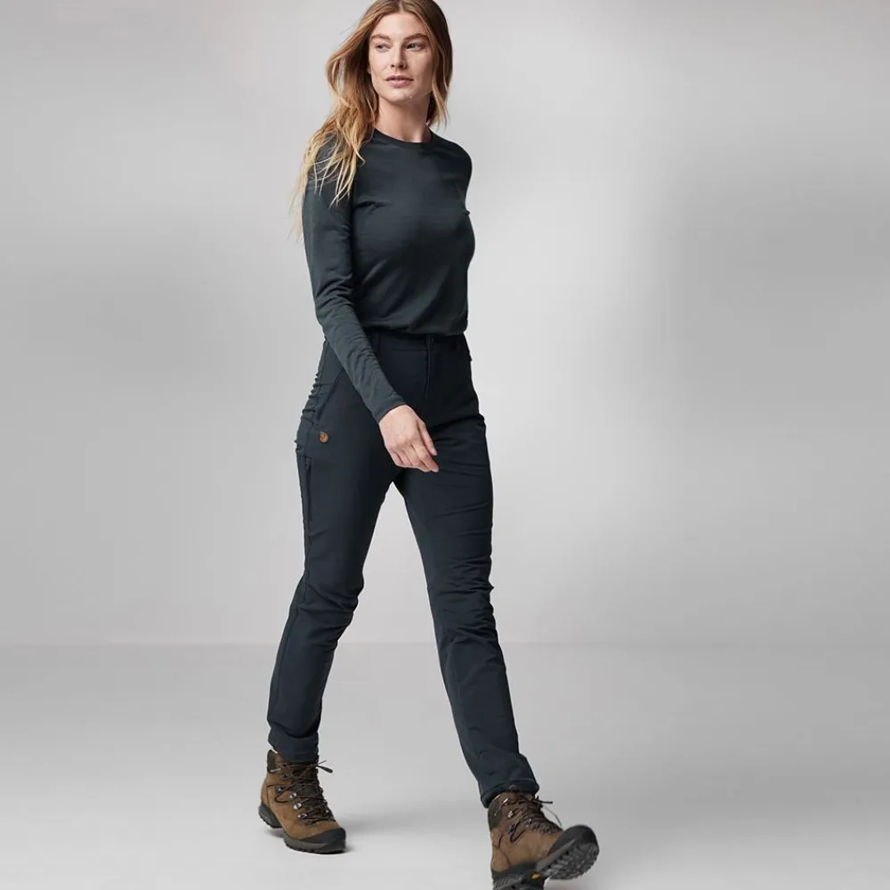 Allt Under Nederdelar|Friluftskläder | Fjällräven Abisko Winter Stretch Trousers Dam