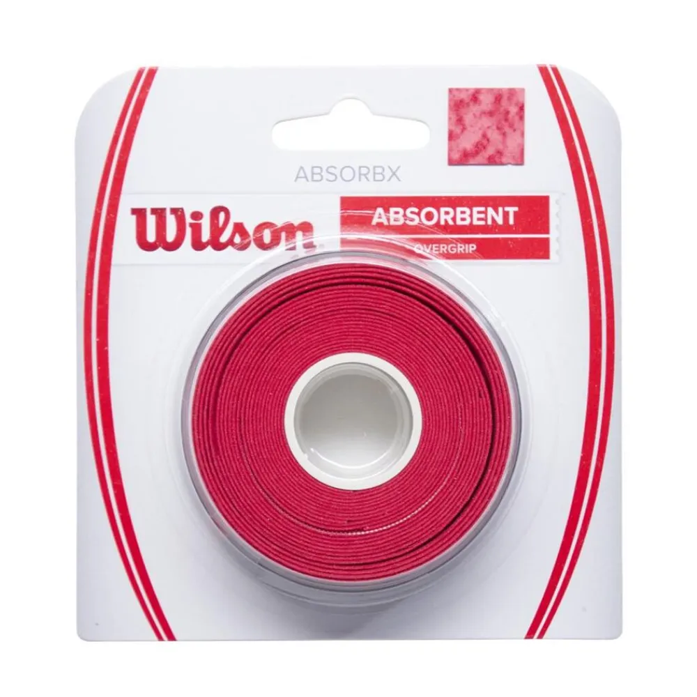 Tennis | Wilson AbsorbX Overgrip 3-Pack
