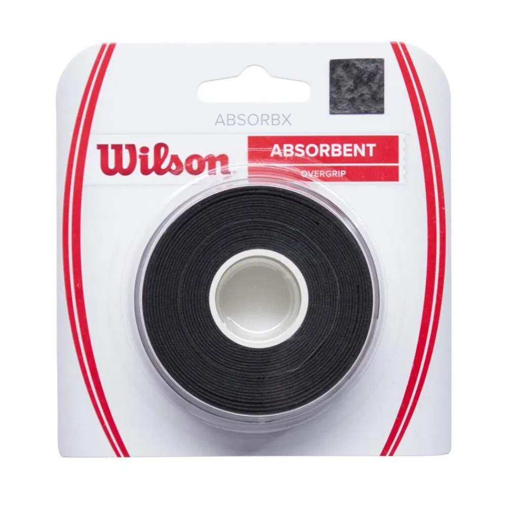 Best Wilson AbsorbX Overgrip 3-Pack