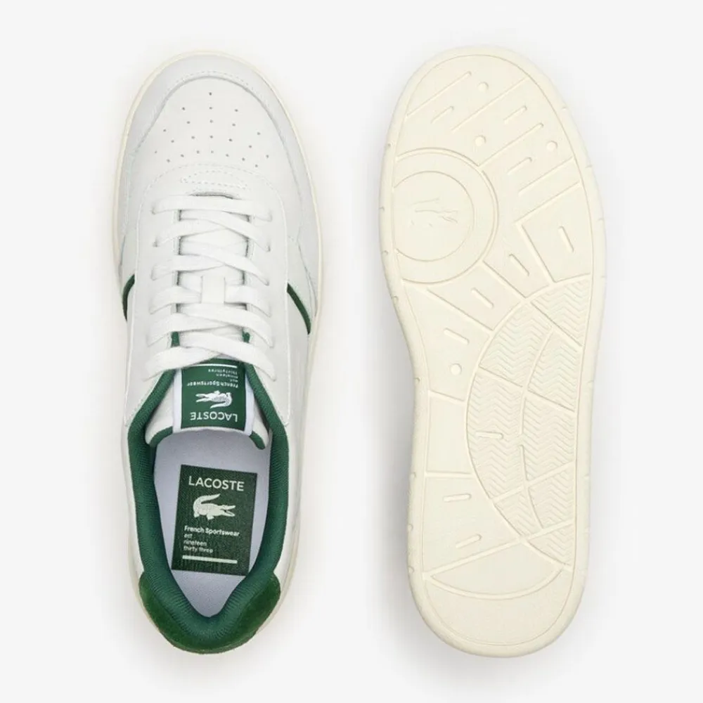 Allt Under Herrskor|Sneakers Herr | Lacoste Aceclip Premium Leather Trainers Herr