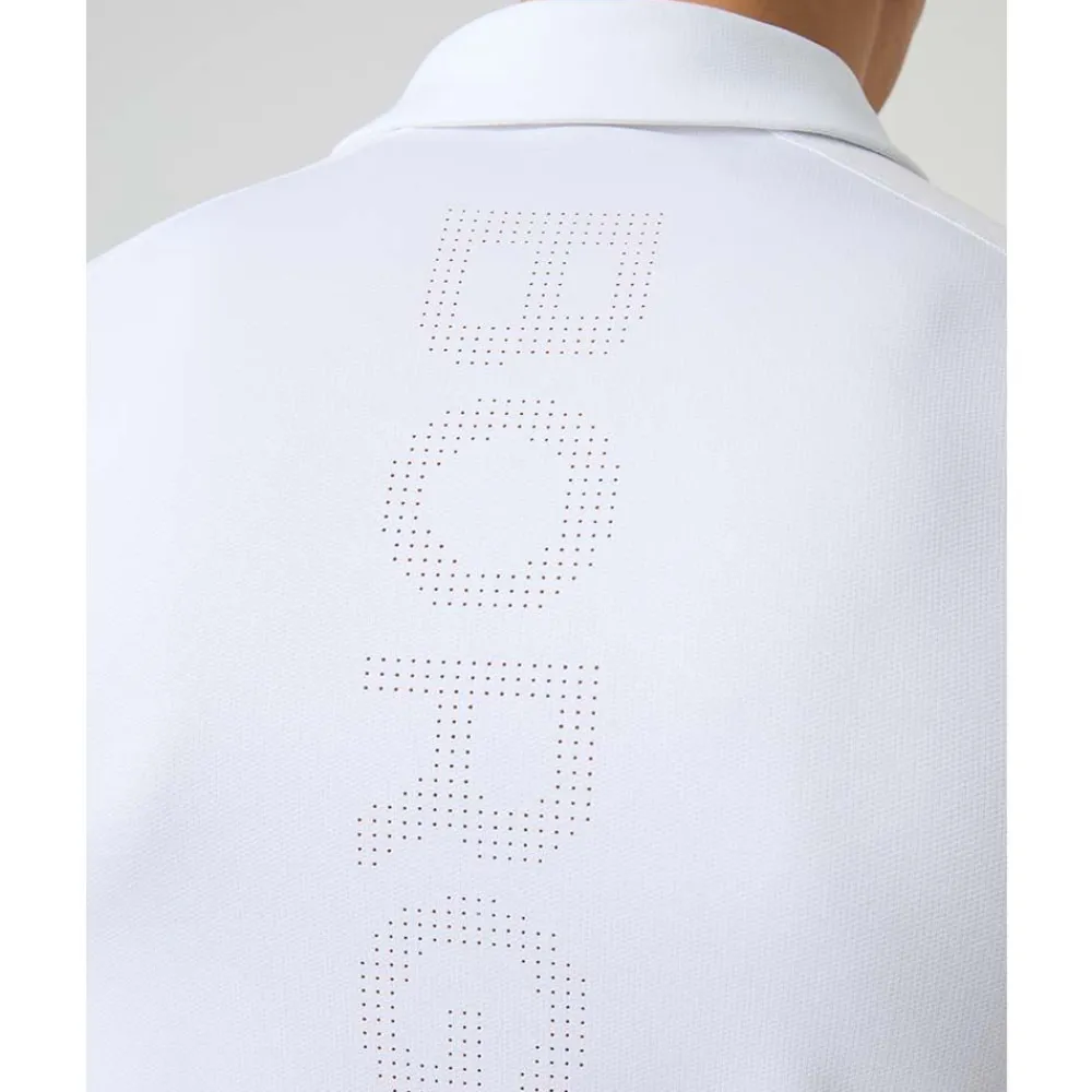 Clearance Björn Borg Ace Mesh Panel Polo Shirt Herr