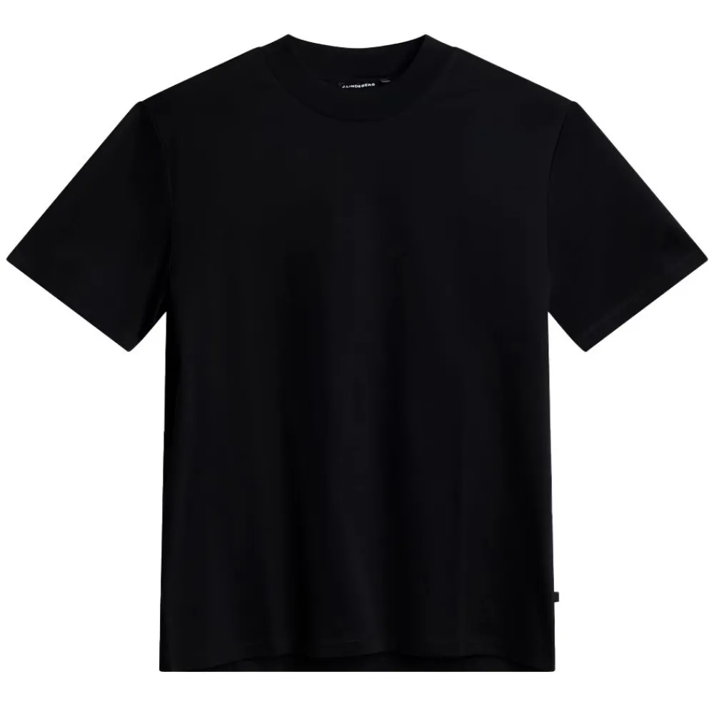 Clearance J.Lindeberg Ace Mock Neck T-Shirt Herr