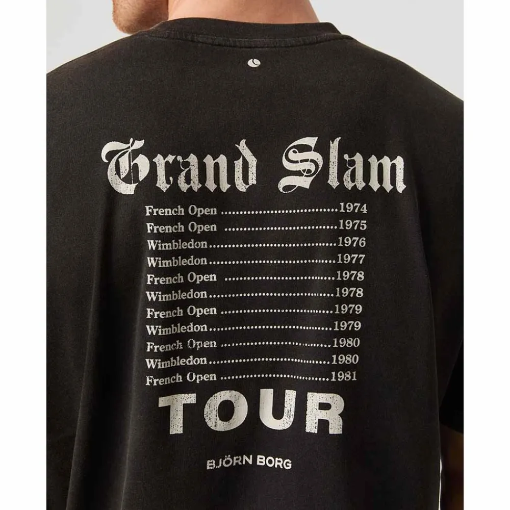 Clearance Björn Borg Ace Oversized T-Shirt Herr