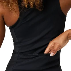New Björn Borg Ace Pocket Ribbed Tank Top Dam
