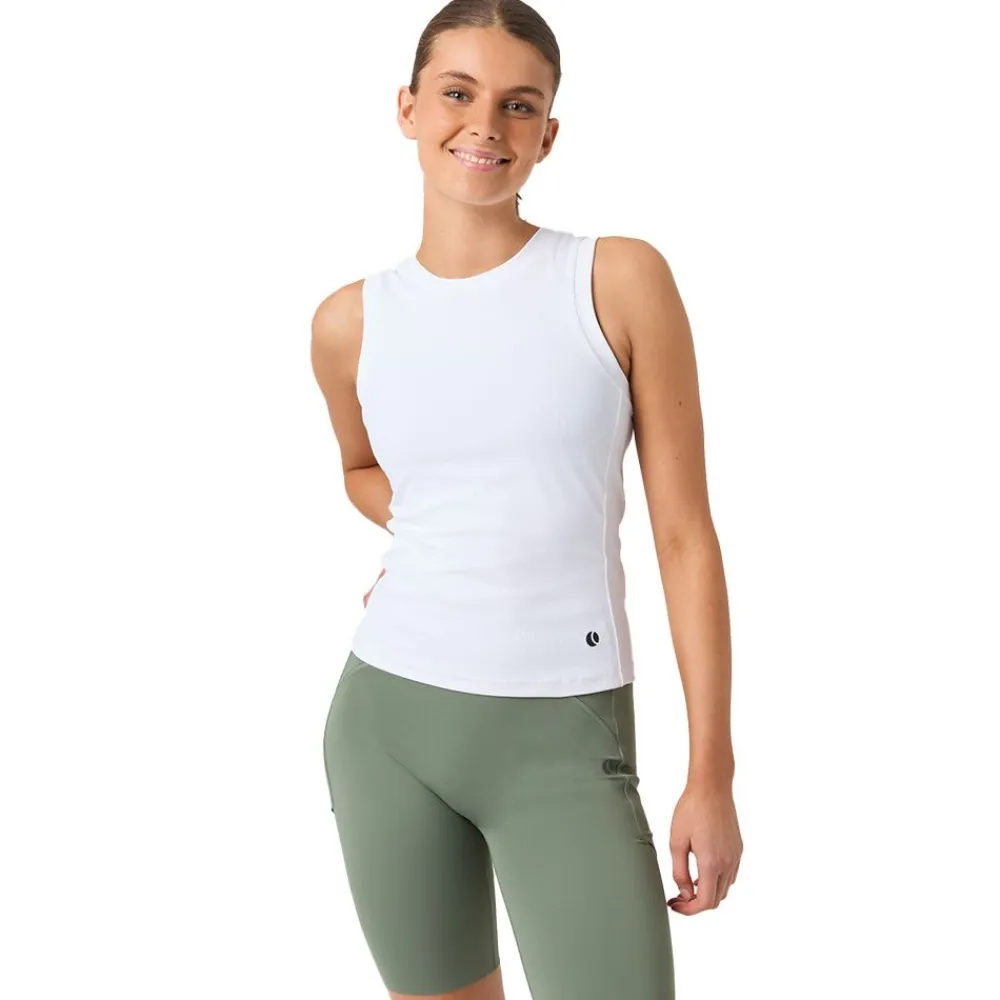 Träningskläder | Björn Borg Ace Pocket Ribbed Tank Top Da