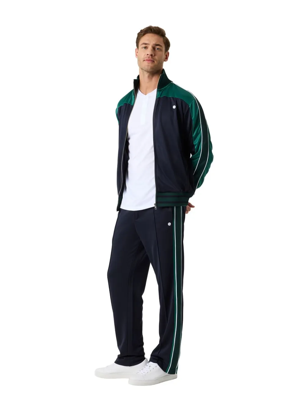 Träningskläder | Björn Borg ACE RETRO TRACK JACKET HERR