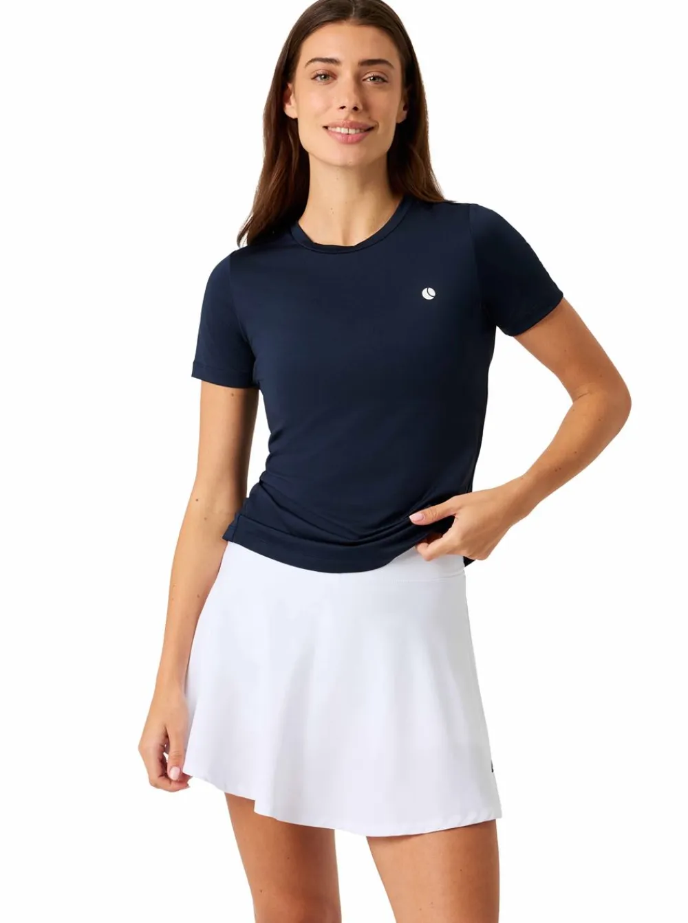 Online Björn Borg ACE SLIM T-SHIRT DAM