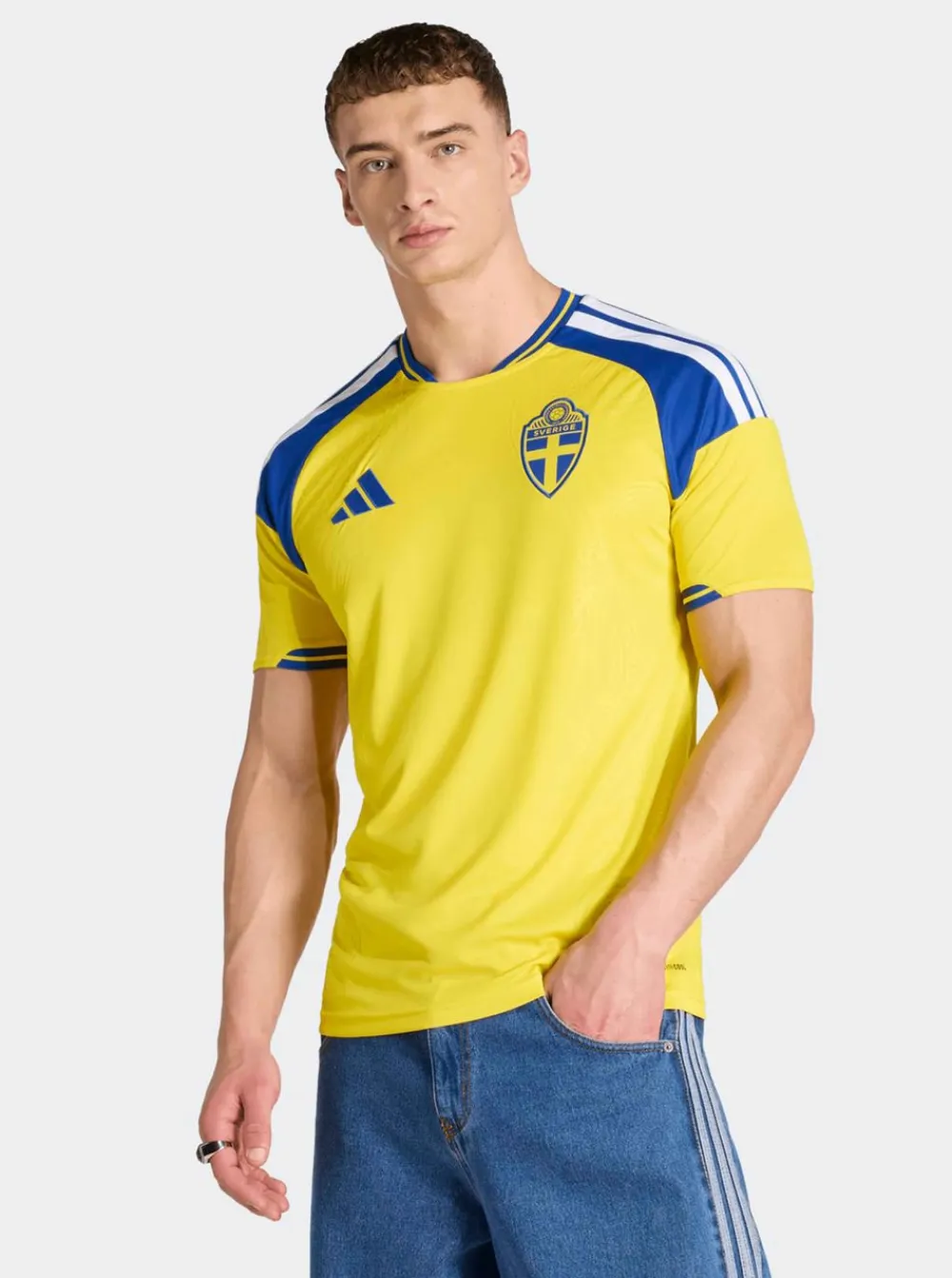 Fotboll|Träningskläder | adidas verige 2026 Heatröja