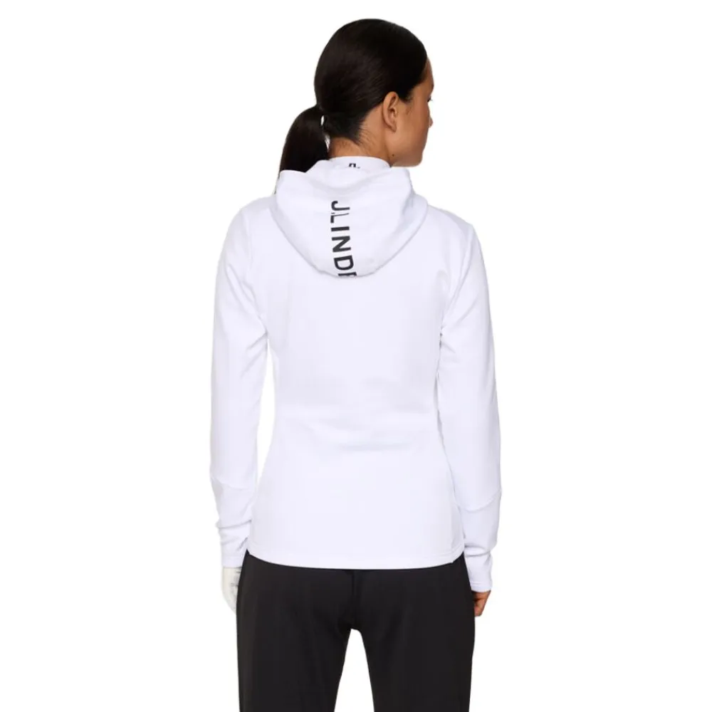 Discount J.Lindeberg Aerialle Zip Hood Dam