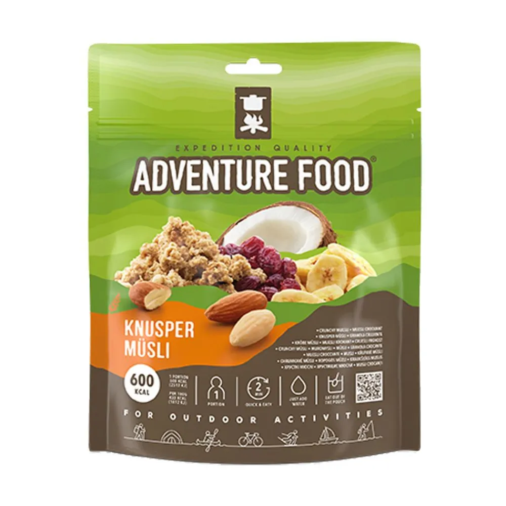 Discount Adventure Food A FOOD Knusper-Müsli