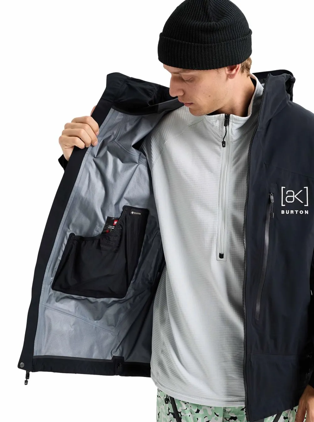 New Burton AK Gore Tuvak 3L Jacket herr