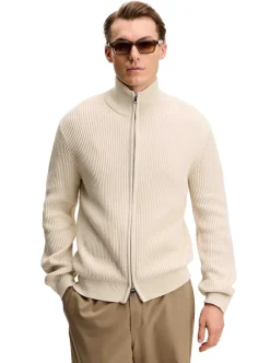 Allt Under Överdelar | J.Lindeberg Aexi Fu Zip Cardigan Herr