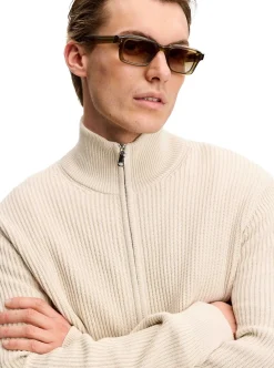 Allt Under Överdelar | J.Lindeberg Aexi Fu Zip Cardigan Herr