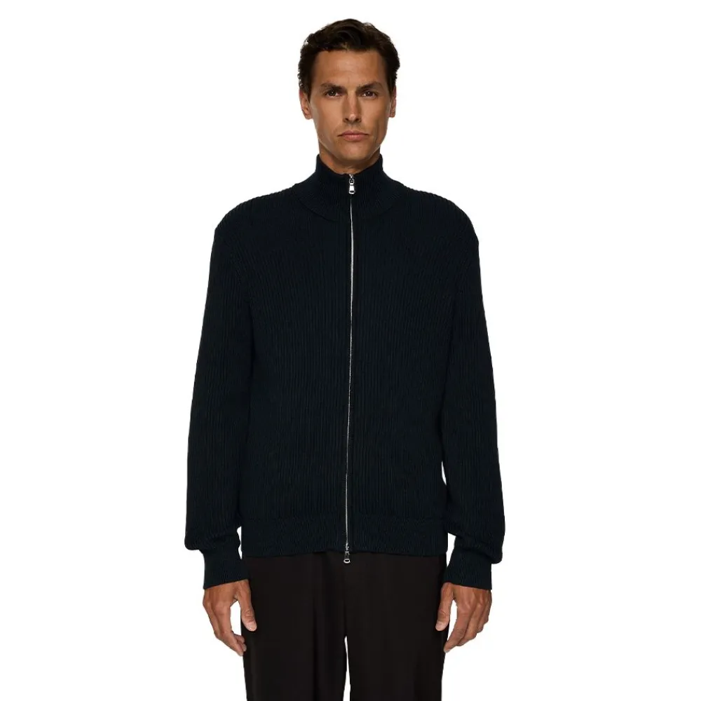Tröjor|Allt Under Överdelar | J.Lindeberg Aexis Fu Zip Cardigan Herr