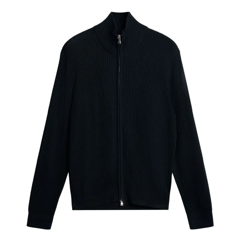 Tröjor|Allt Under Överdelar | J.Lindeberg Aexis Fu Zip Cardigan Herr