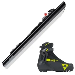 Allt Inom Outdoor|Längd | Alfa Ice Skate NNN Paket Inkl. Pjäxa