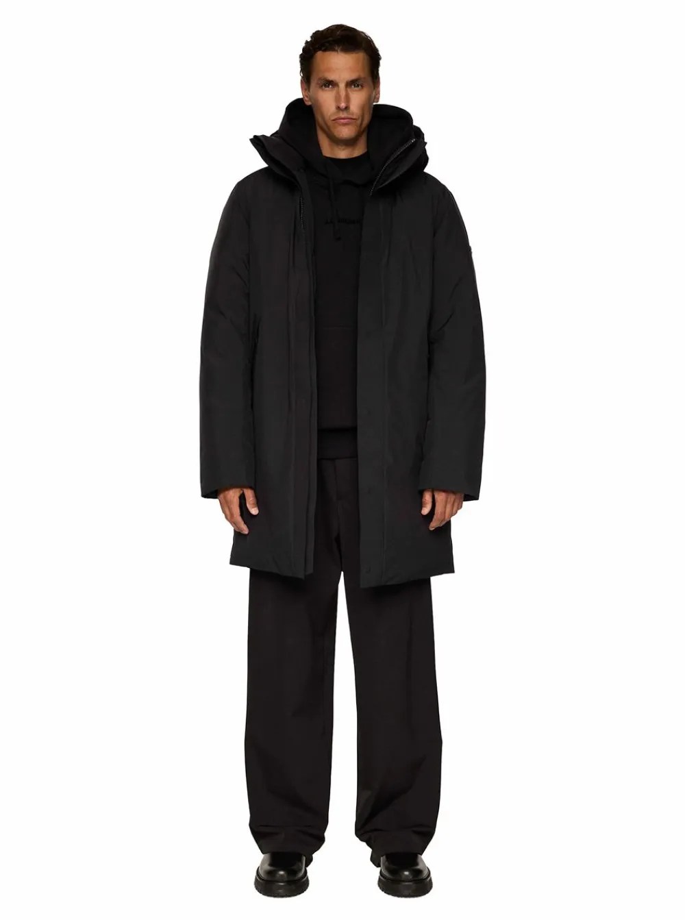 Allt Under Jackor | J.Lindeberg Aon 3 Down Parka herr