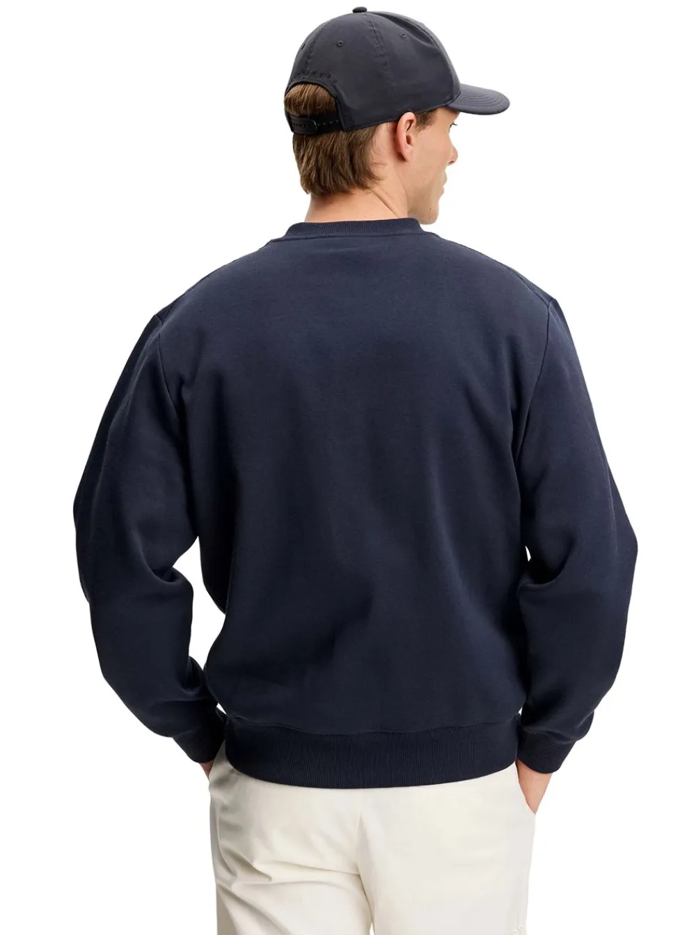 Tröjor|Allt Under Överdelar | J.Lindeberg Alpha Crew Neck Herr