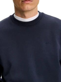 Tröjor|Allt Under Överdelar | J.Lindeberg Alpha Crew Neck Herr