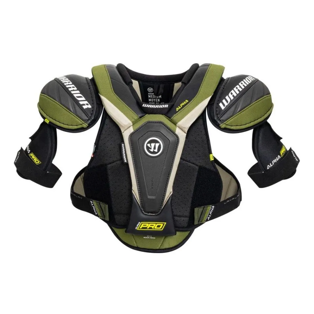 Best Warrior Alpha Pro Axelskydd Junior