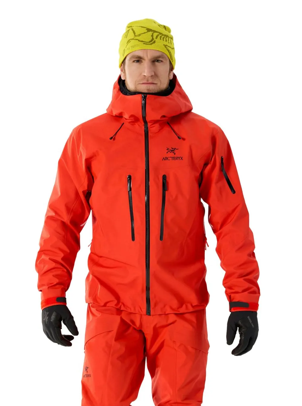Hot Arc'teryx Alpha SV Jacket herr