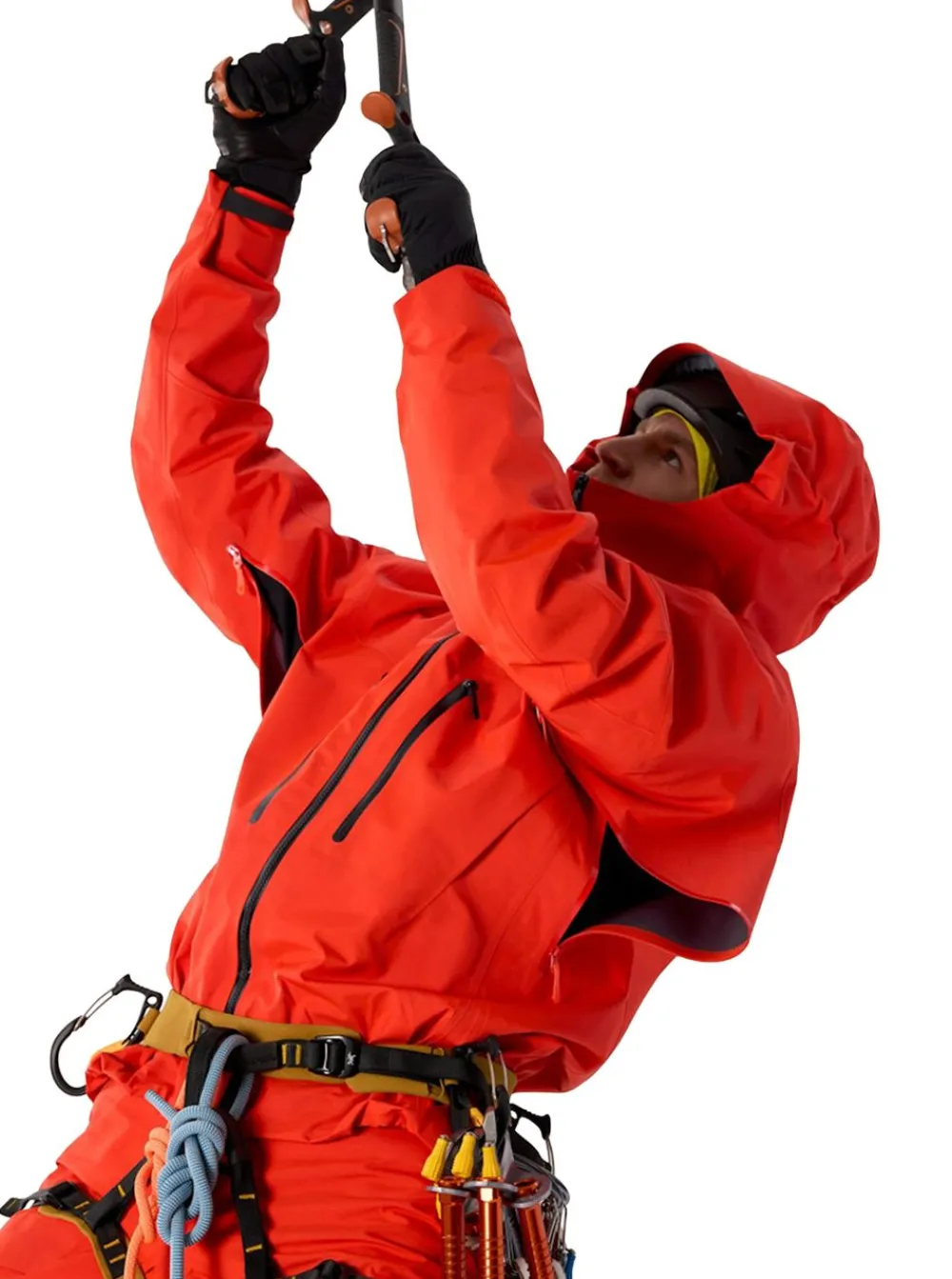 Hot Arc'teryx Alpha SV Jacket herr