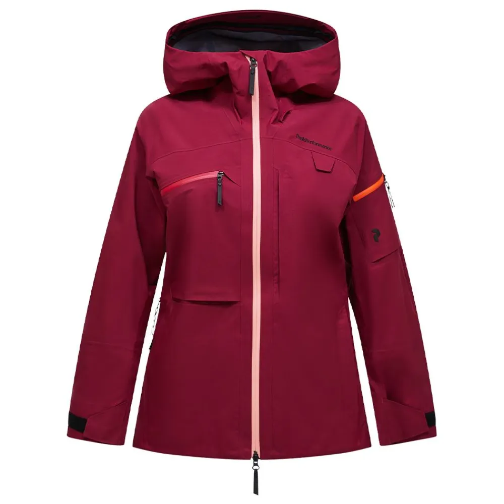 Skidkläder|Alpint | Peak Performance Apine Gore-Tex 3 Jacket dam