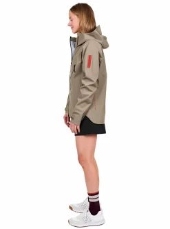 Discount The Mountain Studio ALP 3 LIGHT SHELL JACKET DAM
