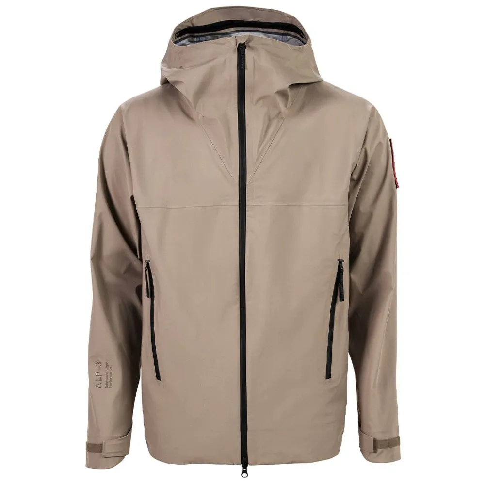 Outlet The Mountain Studio ALP 3 LIGHT SHELL JACKET HERR
