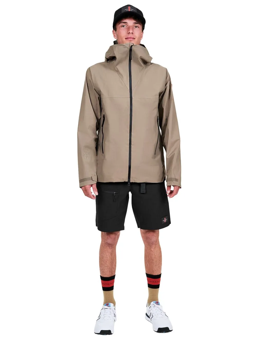 Outlet The Mountain Studio ALP 3 LIGHT SHELL JACKET HERR