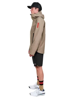 Outlet The Mountain Studio ALP 3 LIGHT SHELL JACKET HERR