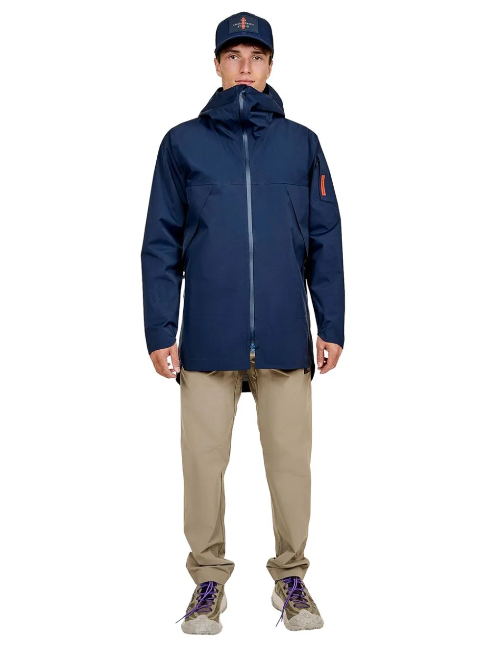 Allt Under Jackor | The Mountain Studio AP 3 IGHT SHE PARKA HERR