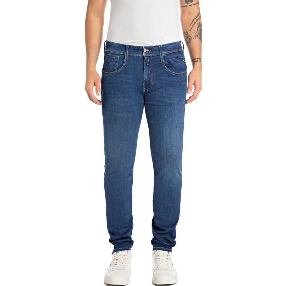 Hot Replay Anbass Slim Fit Jeans Herr