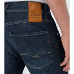 Sale Replay Anbass Slim Fit Jeans Herr