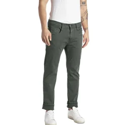 Jeans|Allt Under Nederdelar | Replay Anbass Slim Fit Jeans Herr