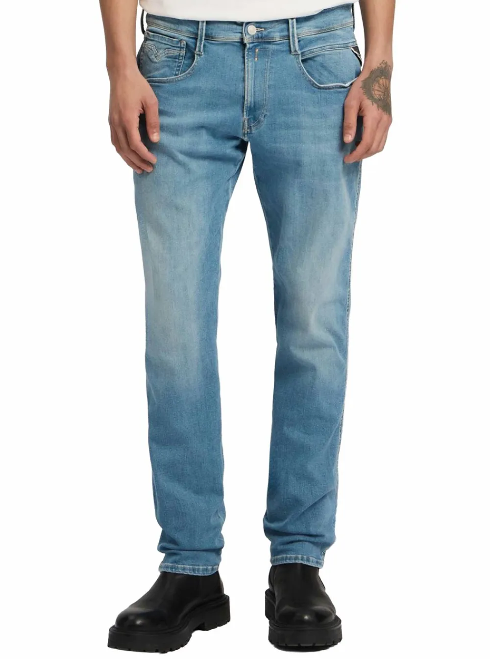 New Replay ANBASS Trousers Herr
