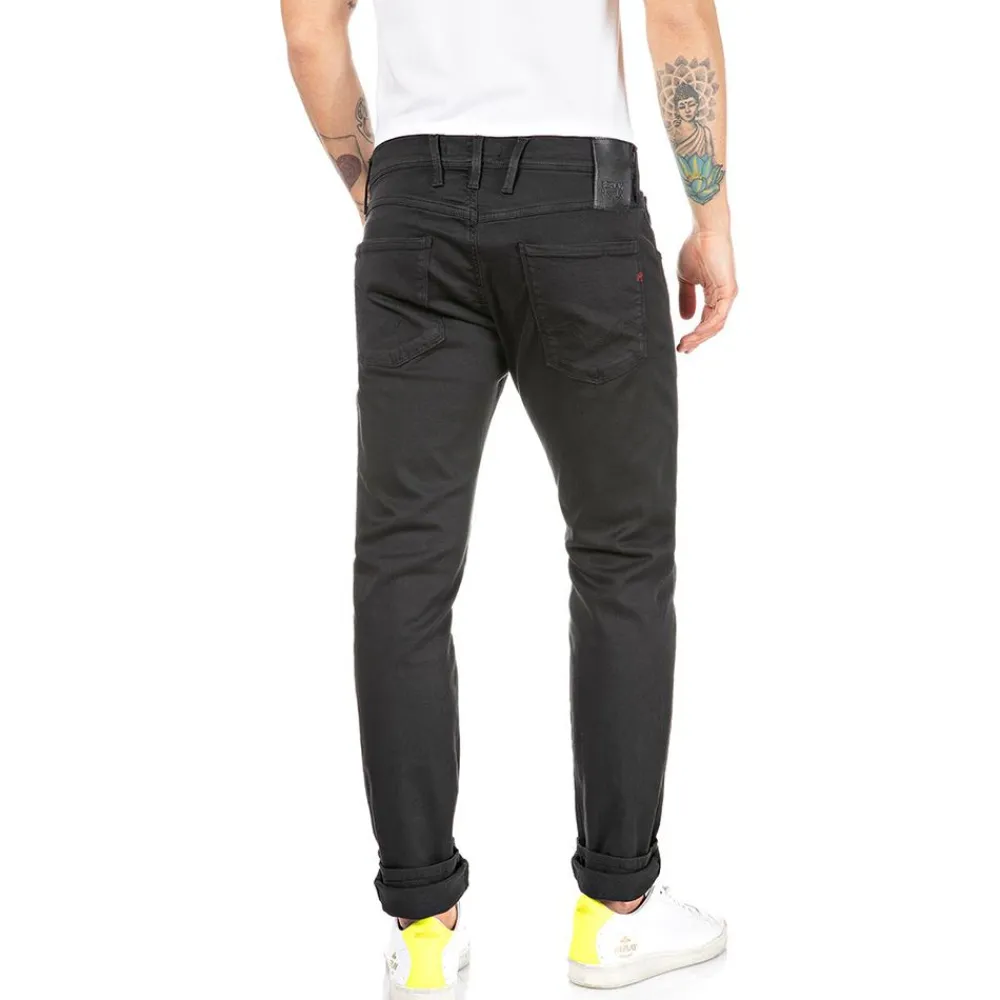 Jeans|Allt Under Nederdelar | Replay Anbass Trousers Herr