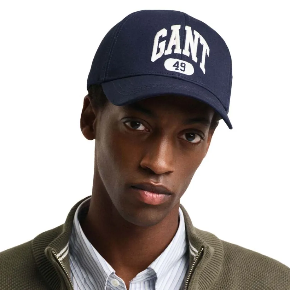 GANT 49 Arch Baseball Cap Herr