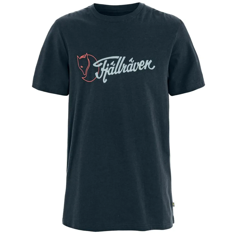 Best Fjällräven Archive Logo T-Shirt Herr