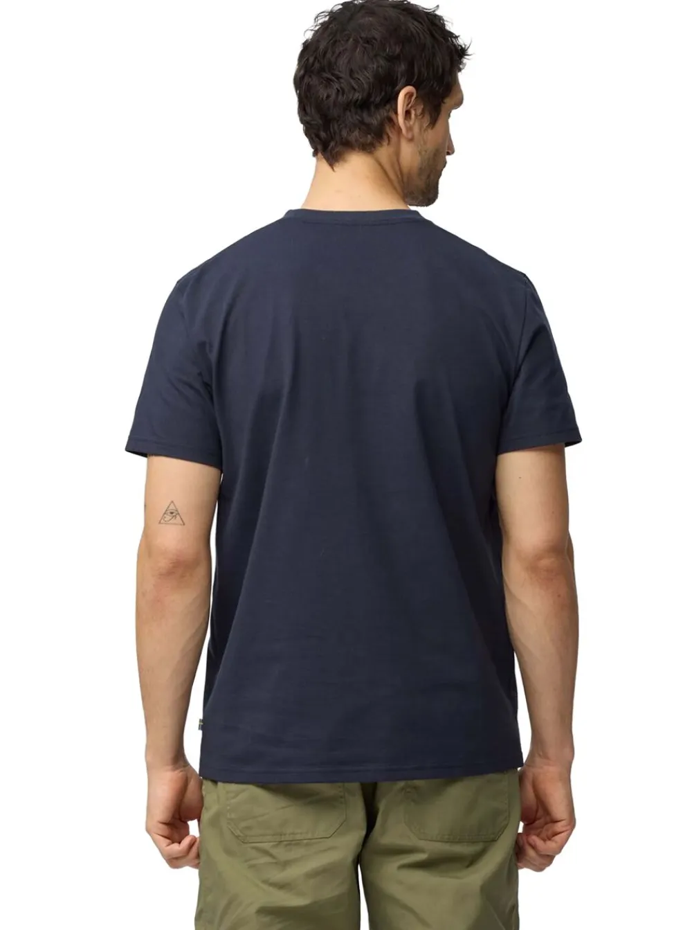 Best Fjällräven Archive Logo T-Shirt Herr