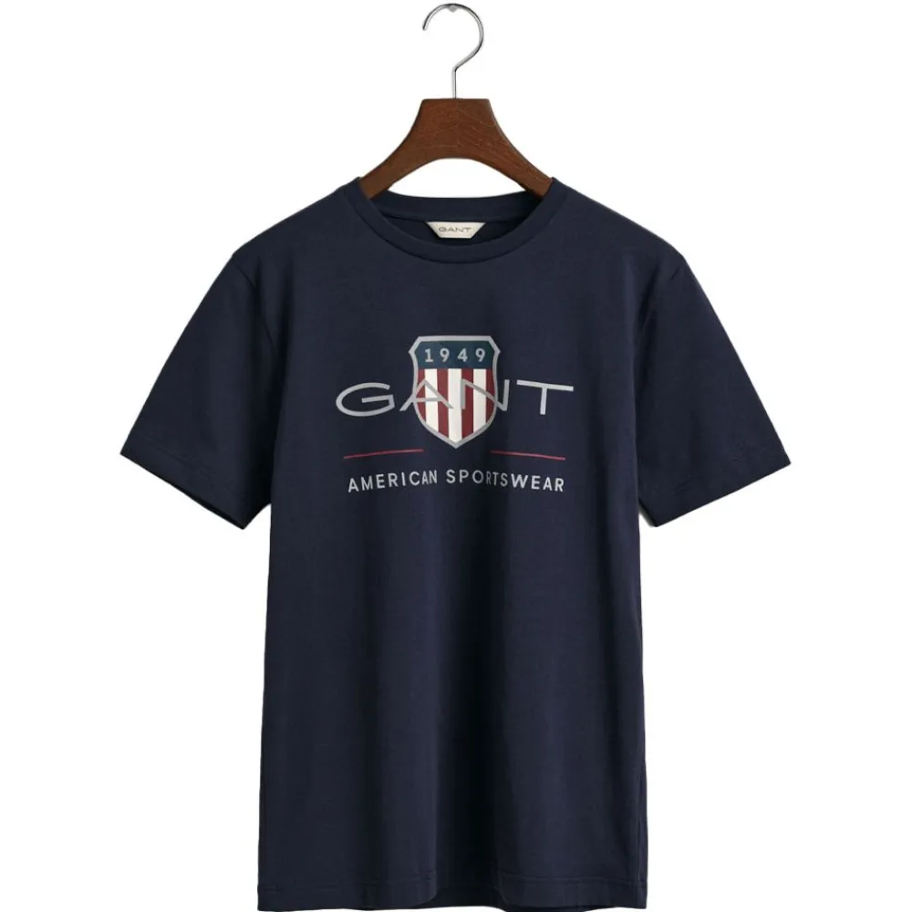 Outlet GANT Archive Shield SS T-Shirt Junior